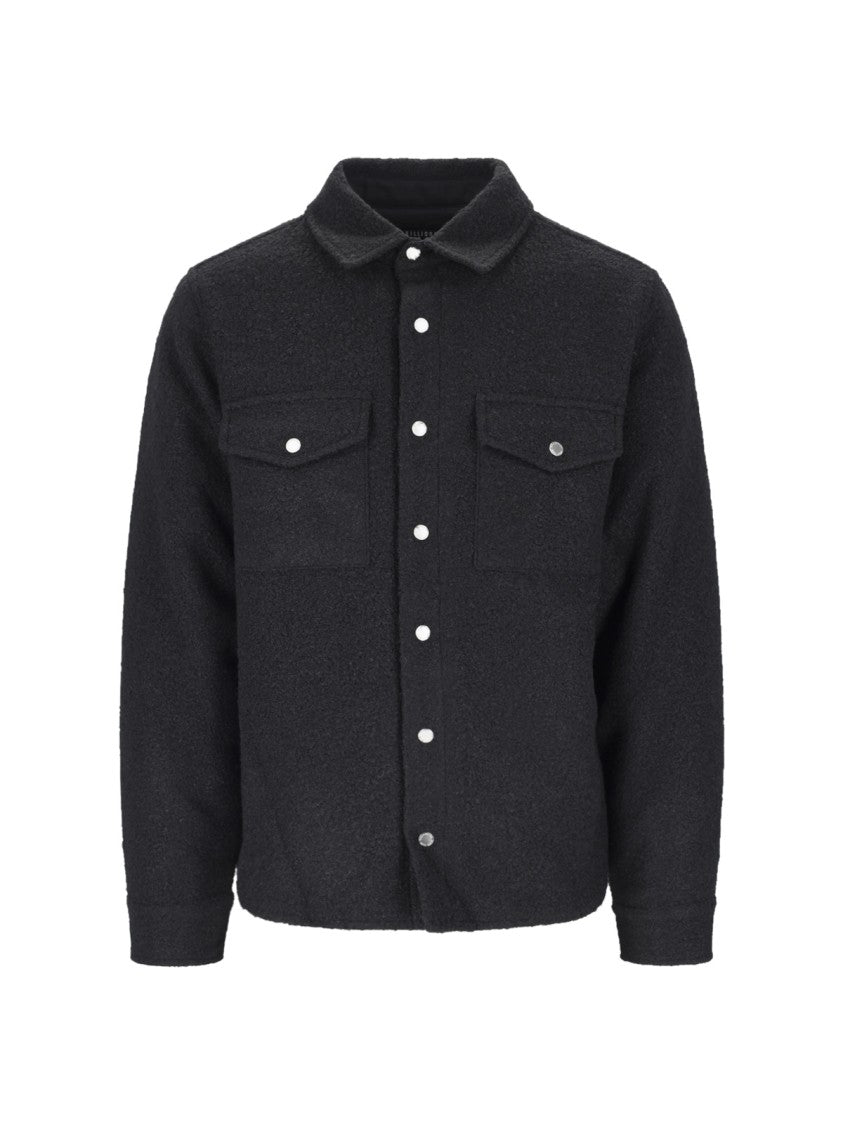 Billionaire Boys Club Black Fabric Logo Shirt