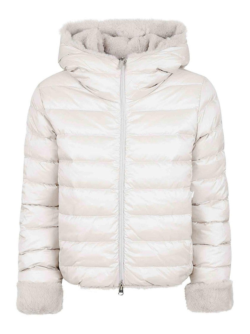 Colmar Originals Reversible Faux Fur Puffer Jacket
