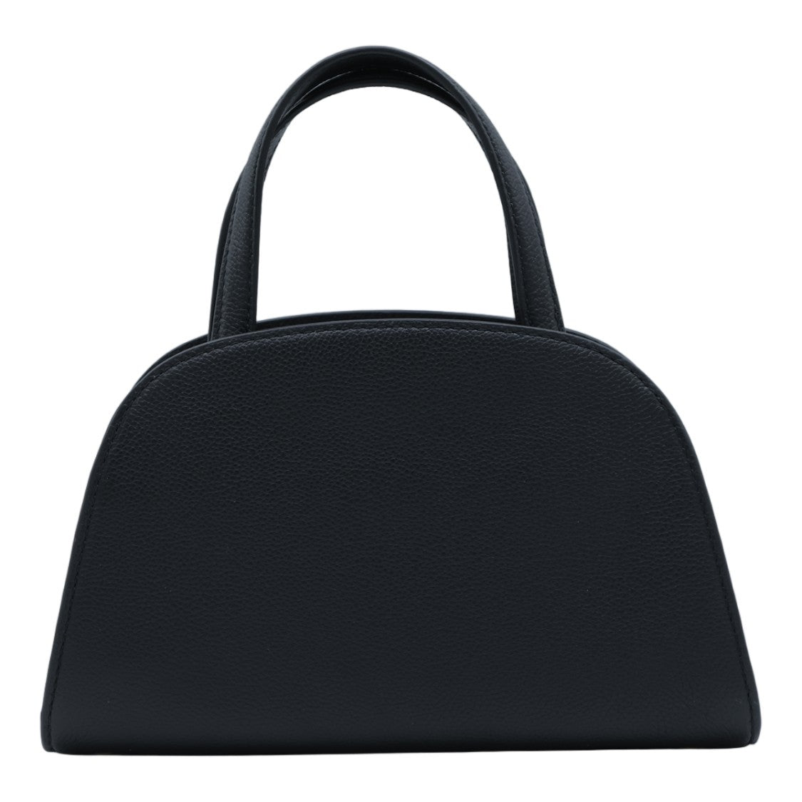 Tory Burch Structured Handbag With Rounded Trapezoidal Shape