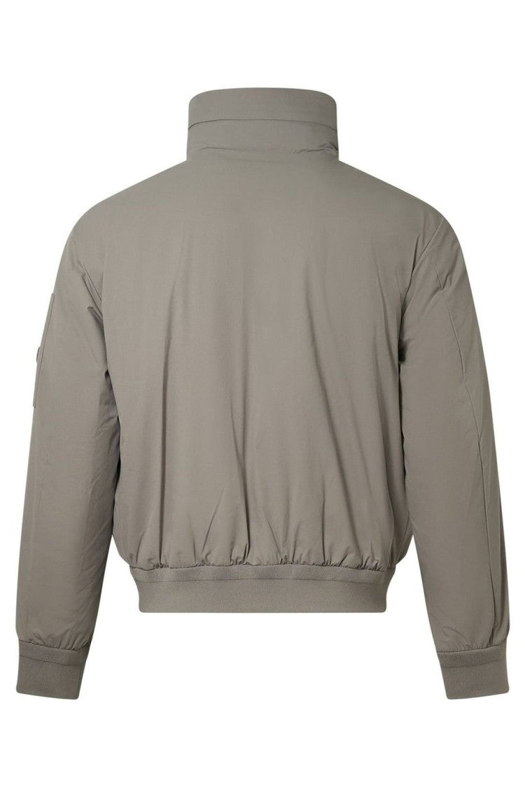C.P. Company High-Collar Padded Bomber Jacket