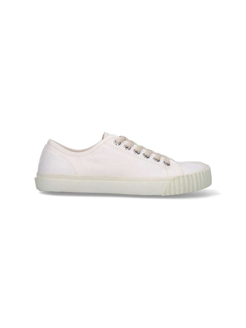 Maison Margiela "Tabi" Sneakers – White