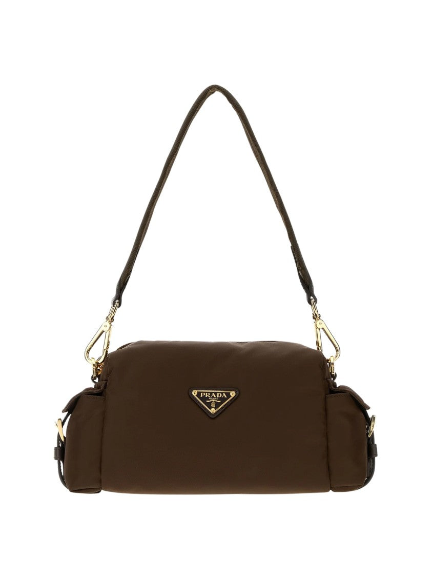 Prada Bandoliera Padded Rectangular Shoulder Bag