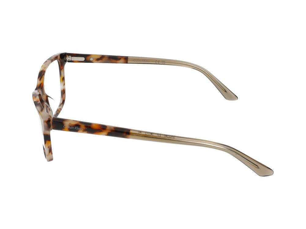 Calvin Klein Vintage Havana Ck22545 Acetate Square Eyeglasses