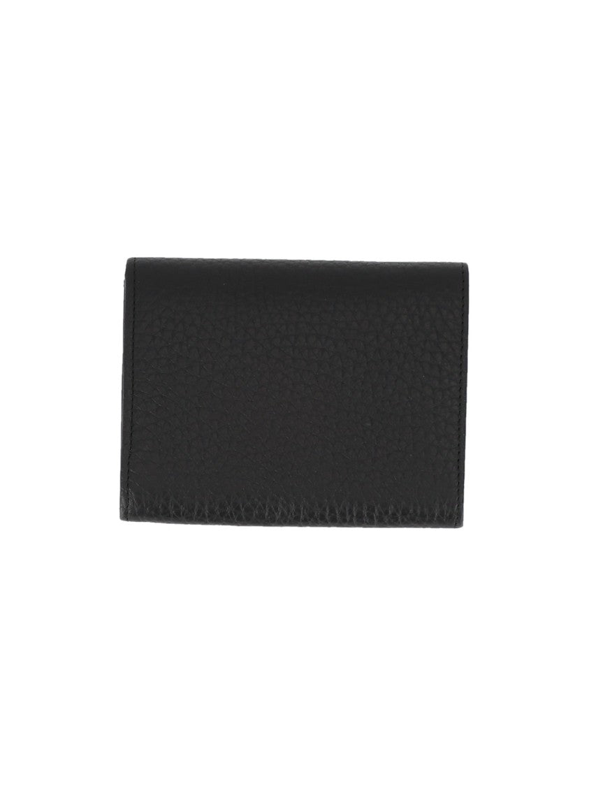 Claudio Orciani A Busta Piccolo Soft Pebbled Leather Small Wallet