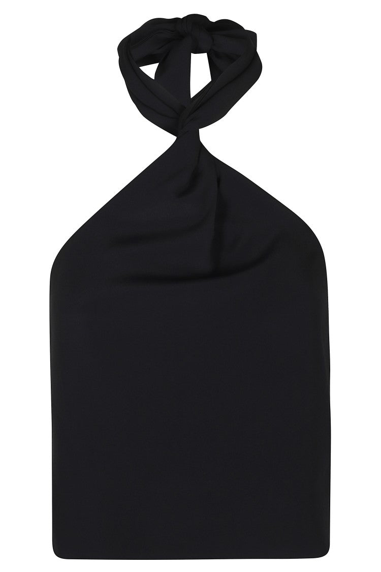 Federica Tosi Torcion Top - Black