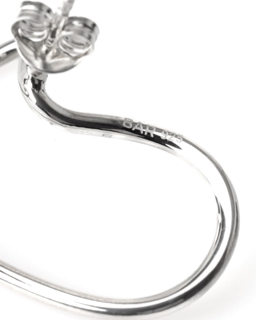 Bar Jewellery Dancing Hearts Earrings – Sterling Silver