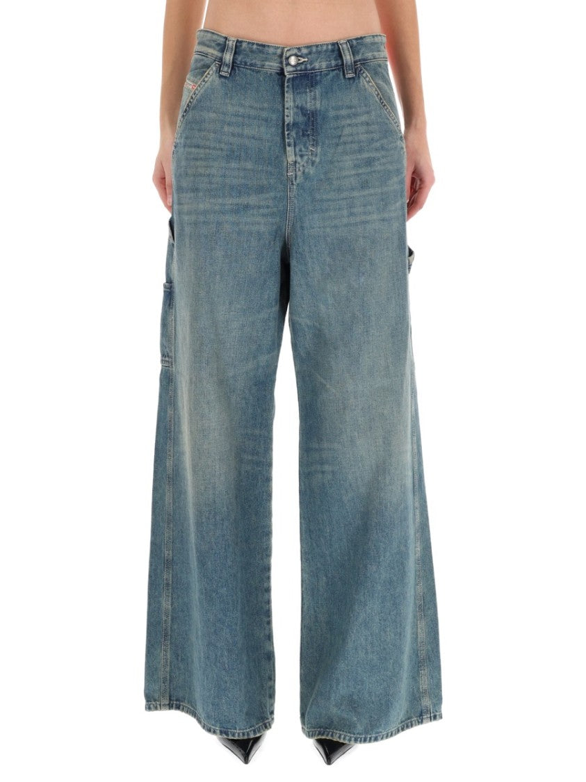 Diesel Vintage Wash 1996 D-Sire Cotton Jeans