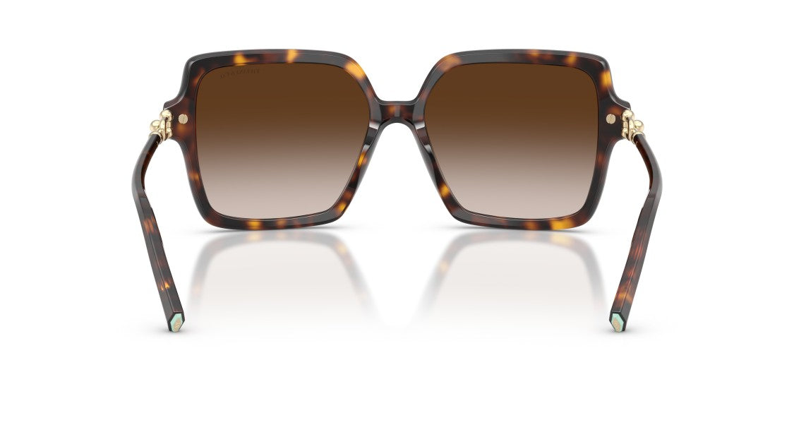 Tiffany & Co. Oversized Square Sunglasses With Gradient Brown Tint