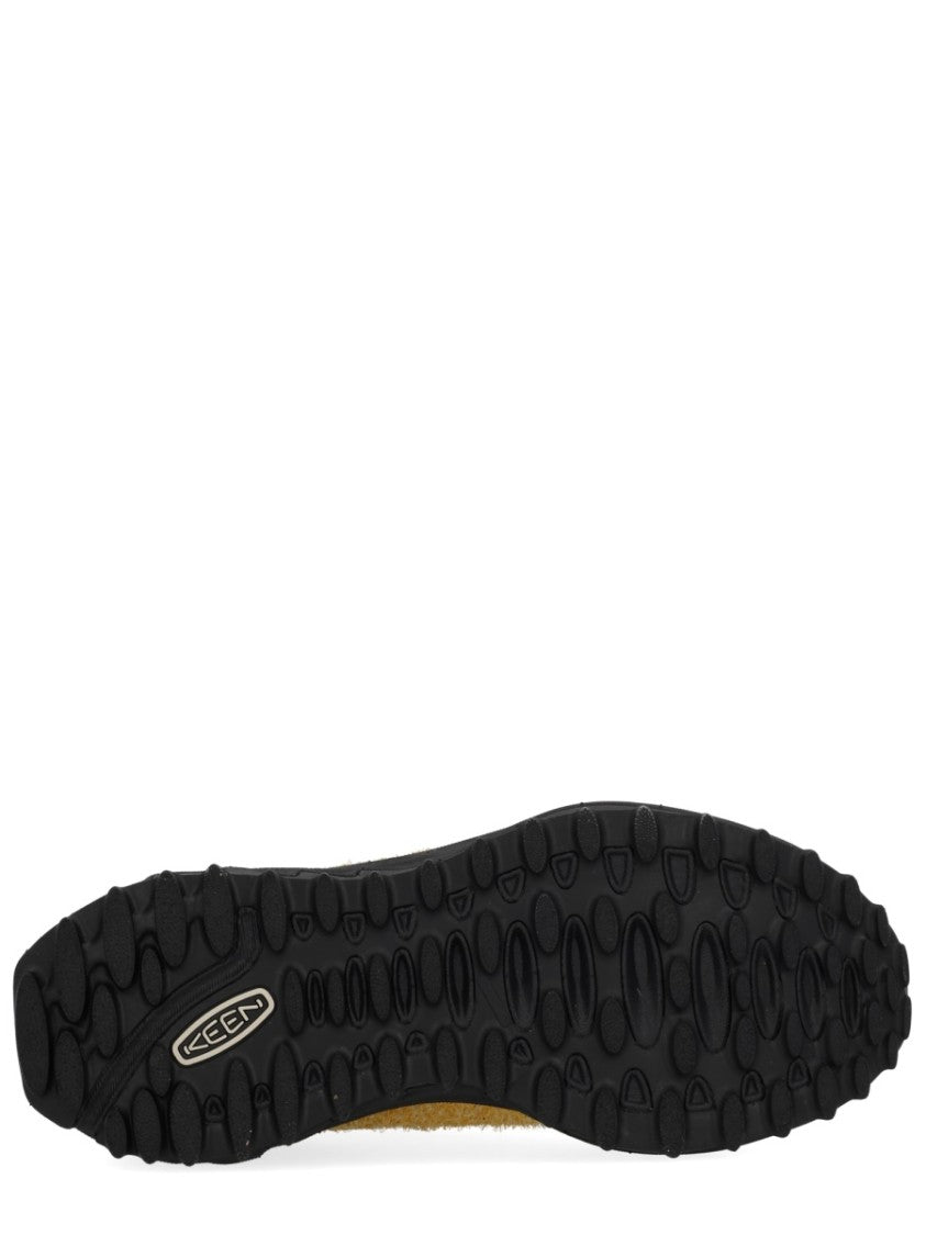 Keen Textured Yellow Sneakers