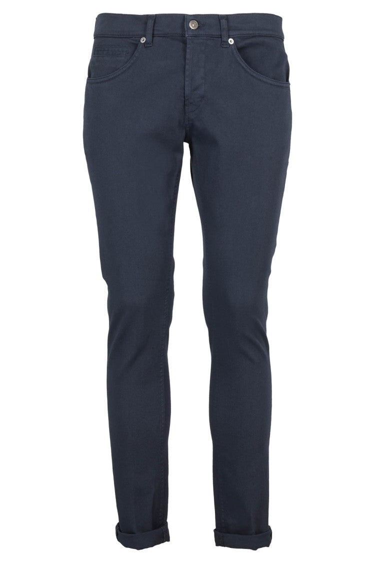 Dondup George Skinny Fit Blue Denim Pants