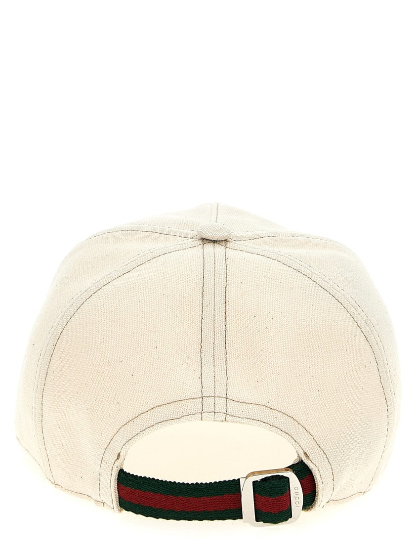 Gucci Coat Of Arms Cap