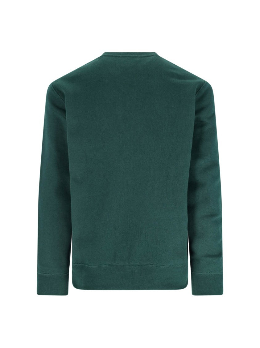 Polo Ralph Lauren Classic Knit Green Sweater