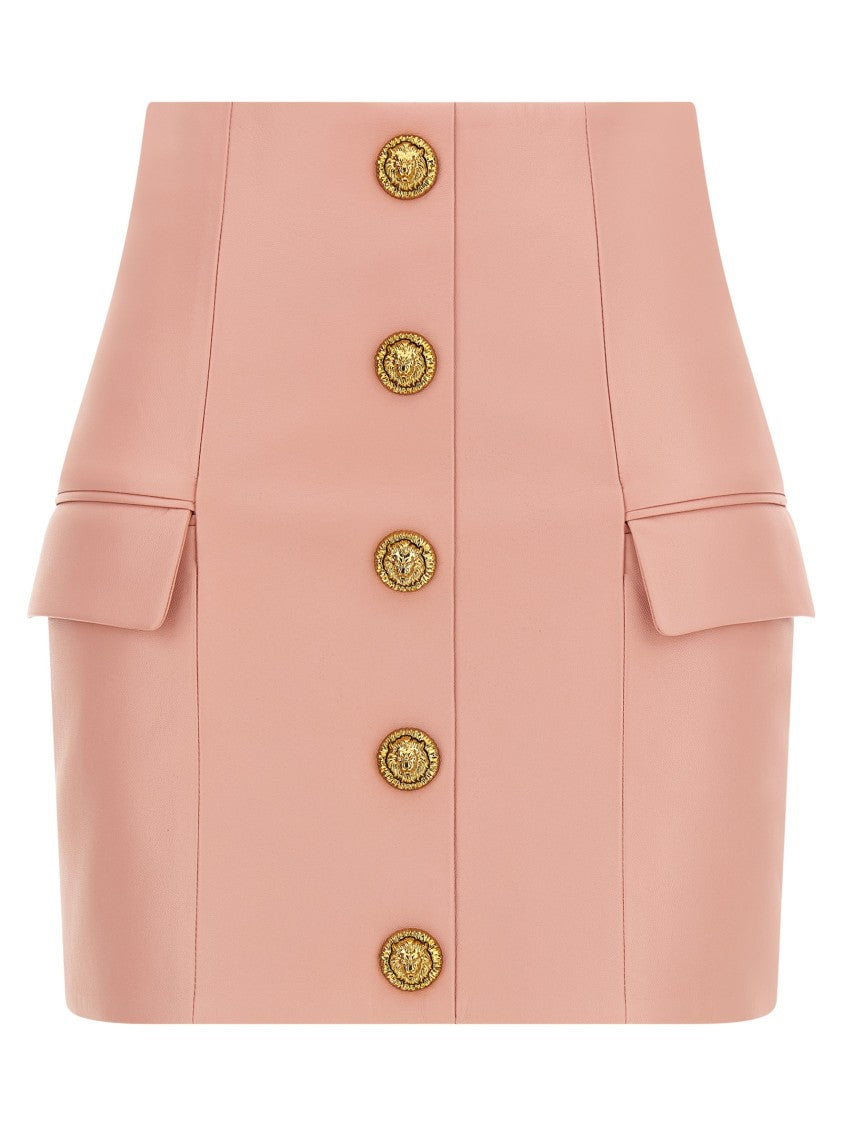 Balmain 'Testa Di Leone' Skirt