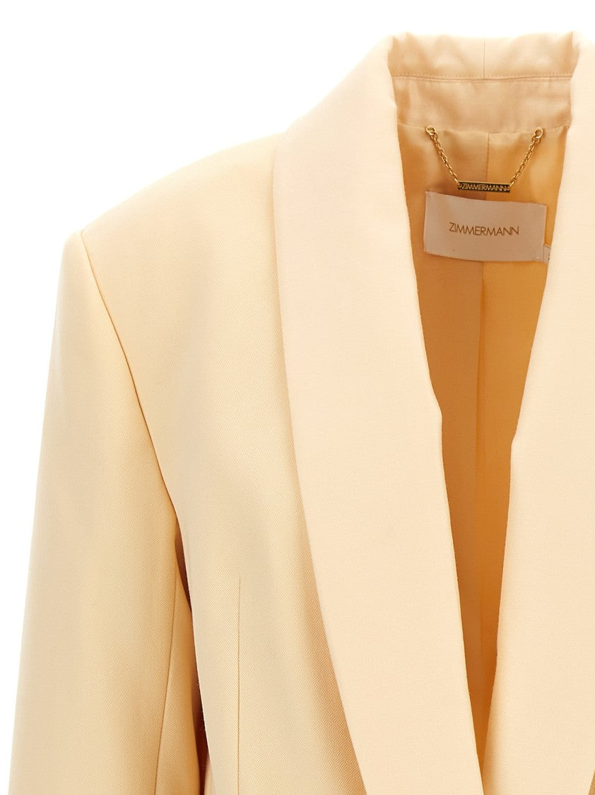 Zimmermann Illustration Shawl Tux Jacket' Blazer