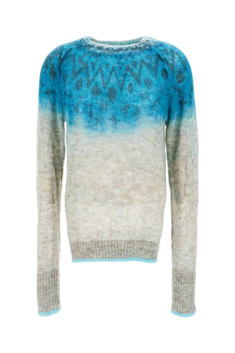 Rohka Gradient Effect Wool Blend Knitwear