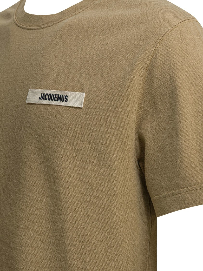 Jacquemus Gros Grain T-Shirt