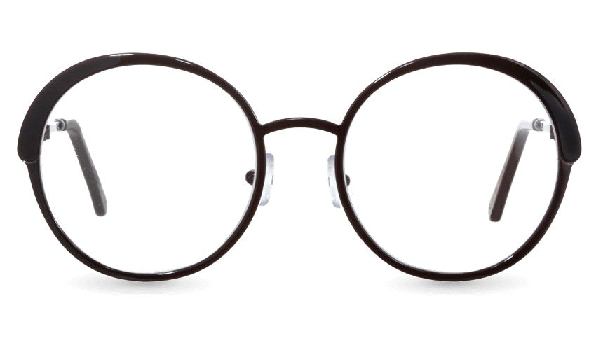 Eclipse Ec520 Acetate Large Round Glasses