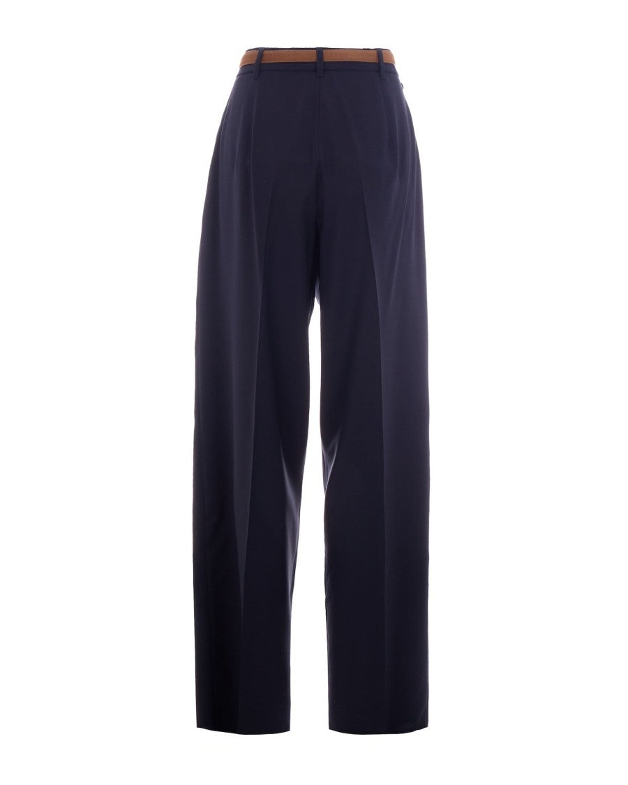 Max Mara Blue Bacio Trousers