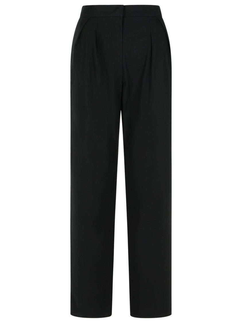 Max Mara Dede Carrot' Black Cotton Pants