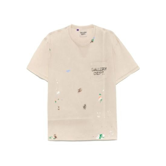 Gallery Dept. Distressed Relaxed Fit Short-Sleeve T-Shirt