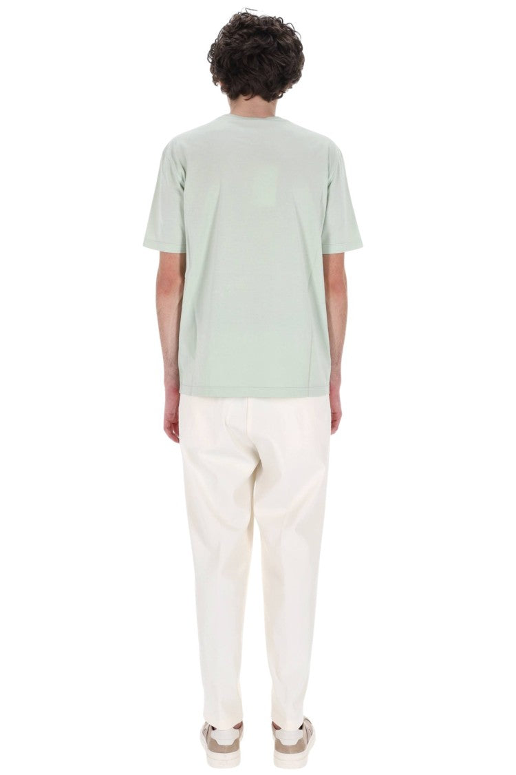 Roberto Collina Pure Cotton Casual T-Shirt