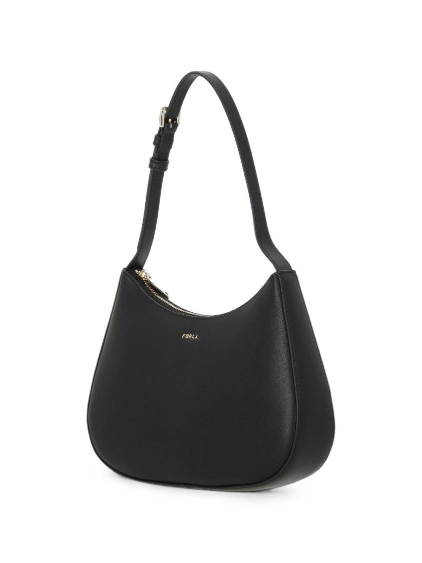 Furla Curved Silhouette Adjustable Strap Shoulder Bag