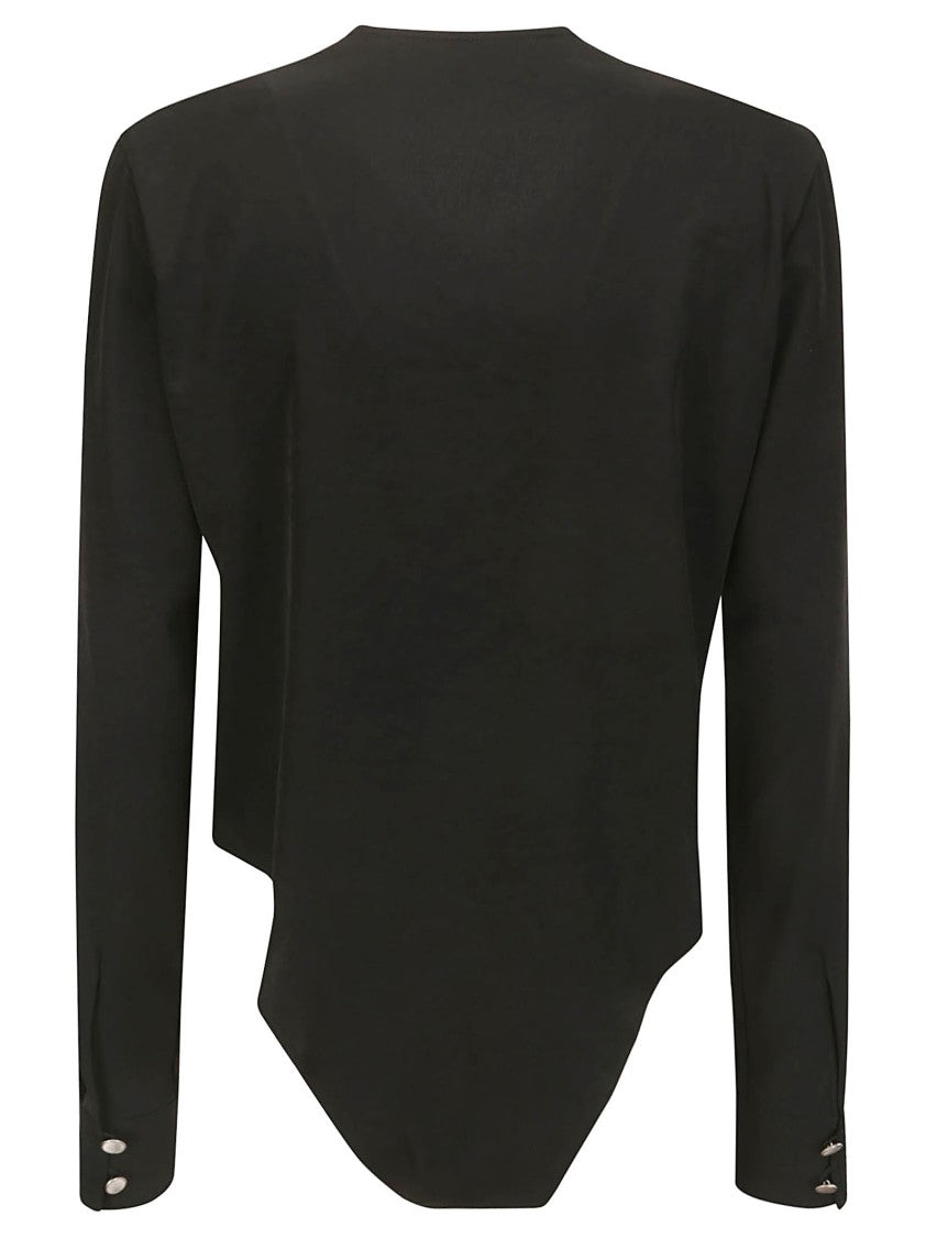 Yohji Yamamoto Tuxedo Detail Bodysuit