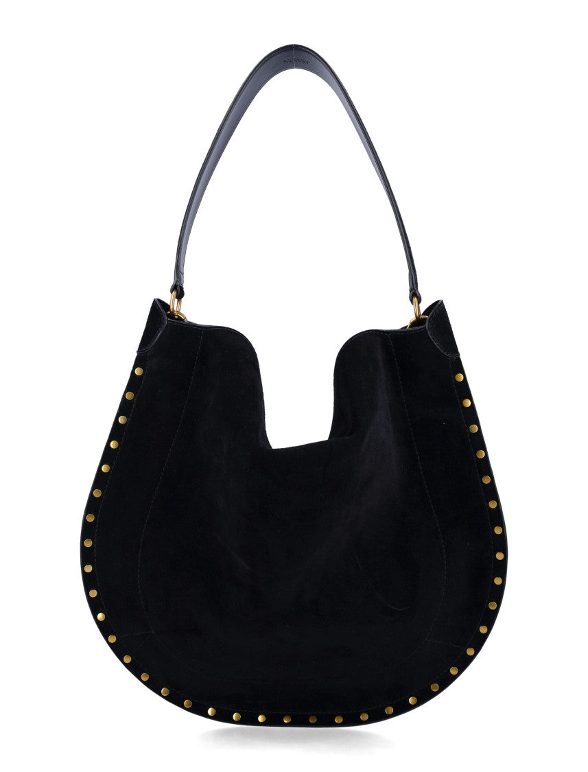 Isabel Marant Oskan Suede Hobo Bag