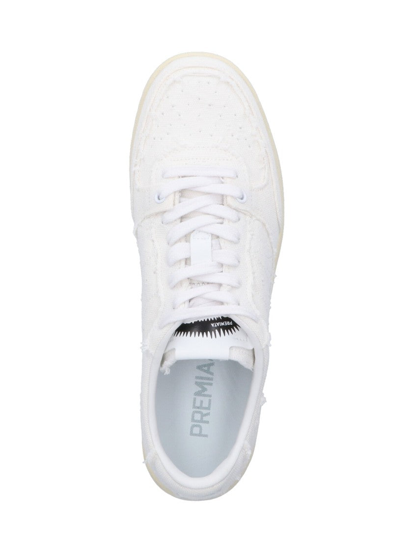 Premiata "Bskt Clayd" Sneakers – White