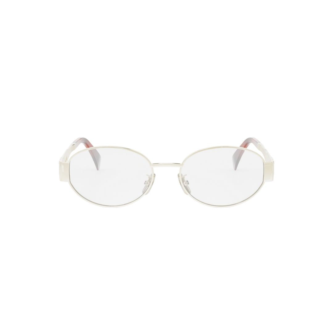 Celine Cl50140u Oval Gold-Tone Eyeglasses