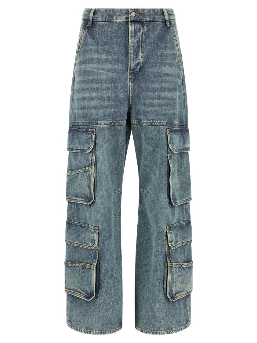 Diesel D-Sire-Cargo-D' Jeans