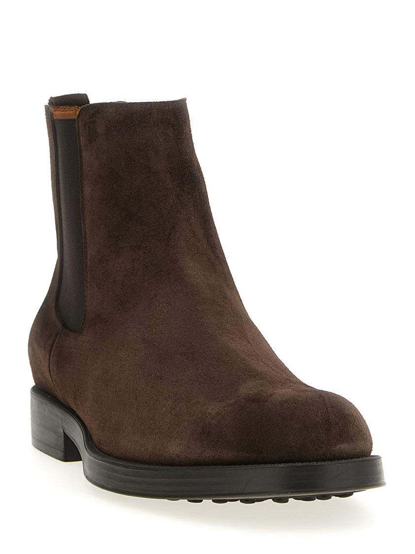 Tod's Chelsea Ankle Boots