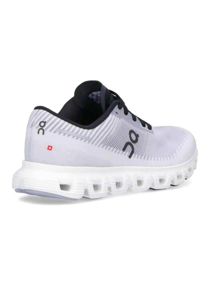 On "Cloud 6" On Sneakers White