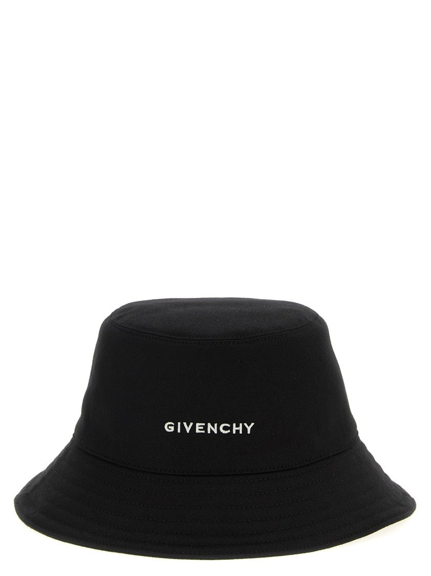 Givenchy Logo Embroidery Bucket Hat