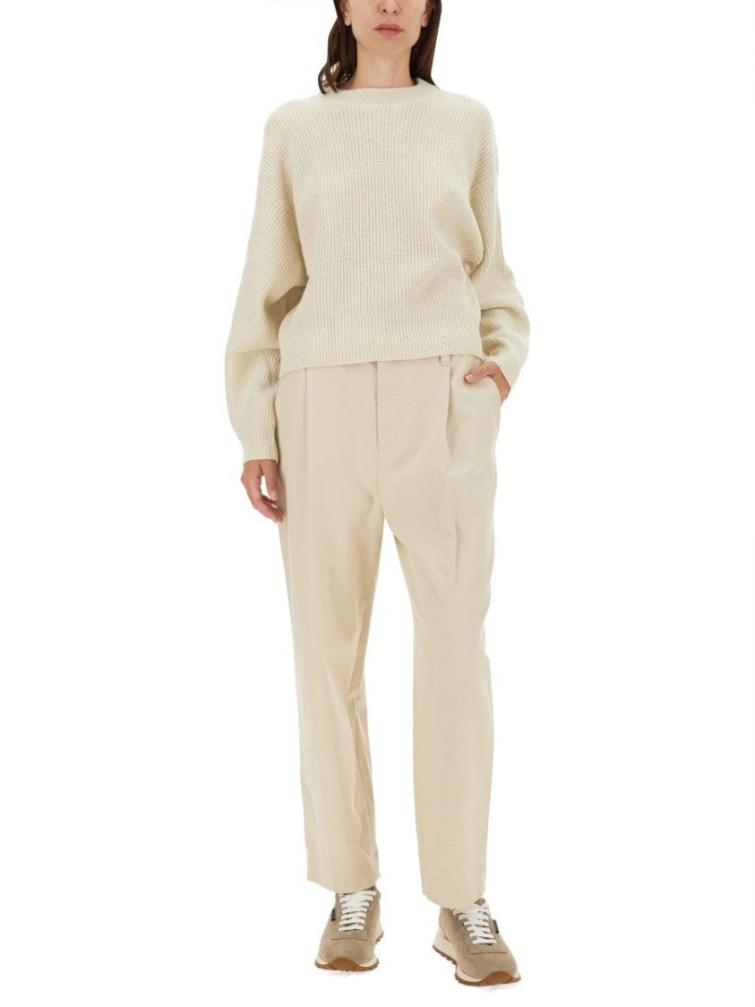 Brunello Cucinelli Cropped Fit Pants
