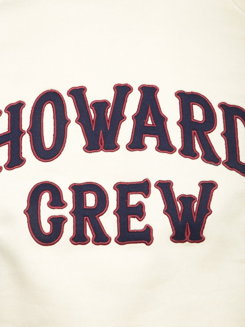 Wales Bonner White Cotton Sweater