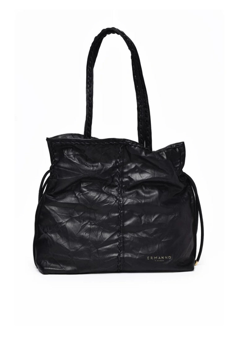 Ermanno Firenze Tanisha Tote Bag - Black