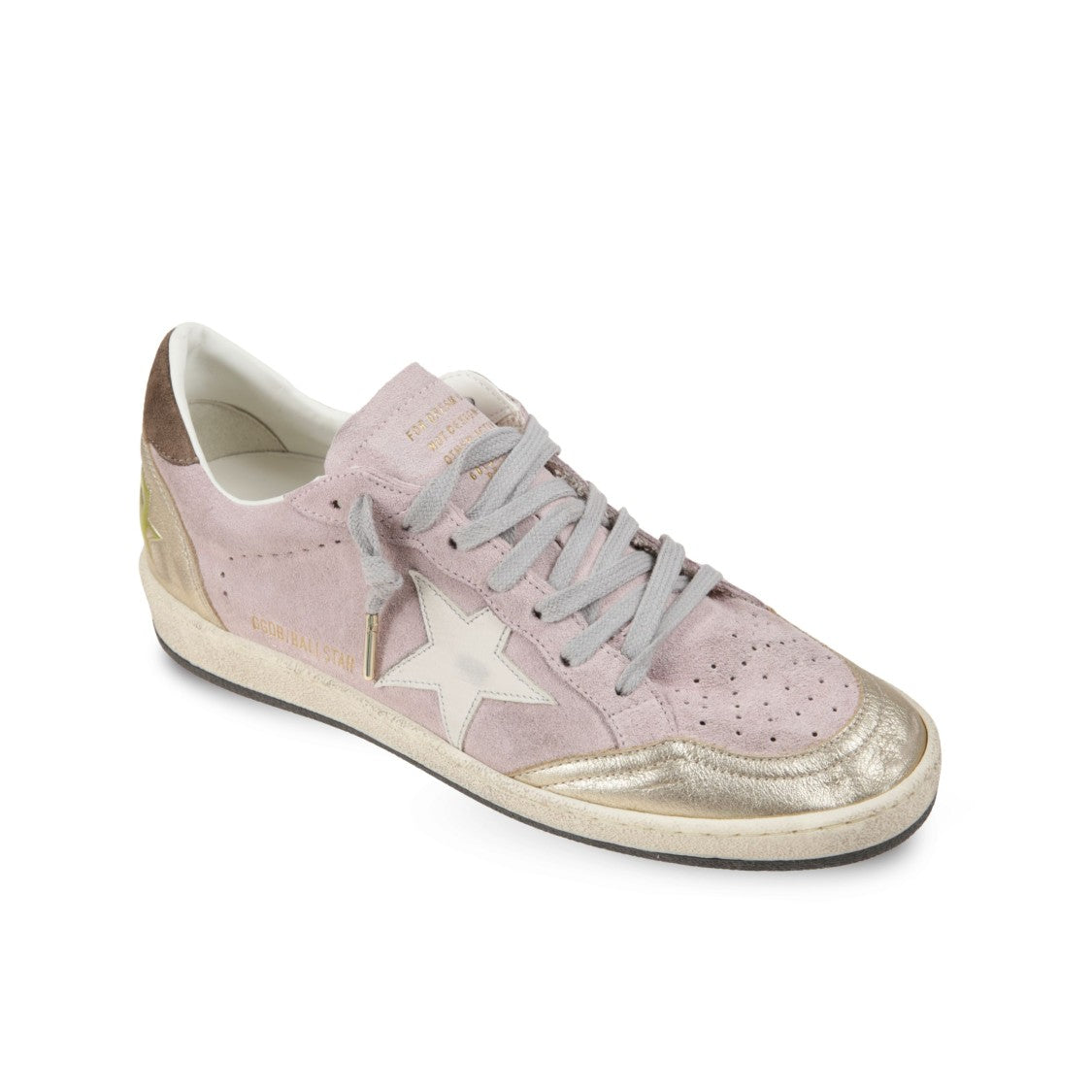 Golden Goose Ball Star Suede Sneakers