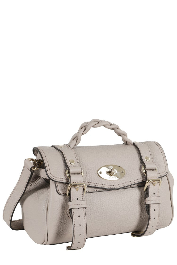 Mulberry Mini Alexa Heavy Grain Handbag