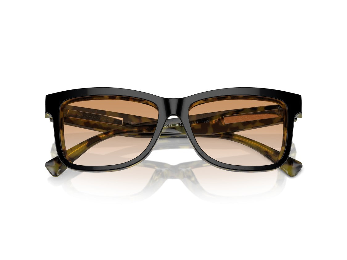 Brunello Cucinelli Brown 0Bc4009s Gradient Oversized Square Sunglasses