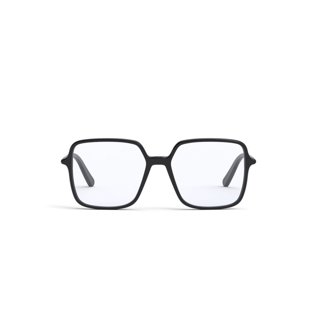 Dior Black Cd50053i Oversized Square Acetate Eyeglasses