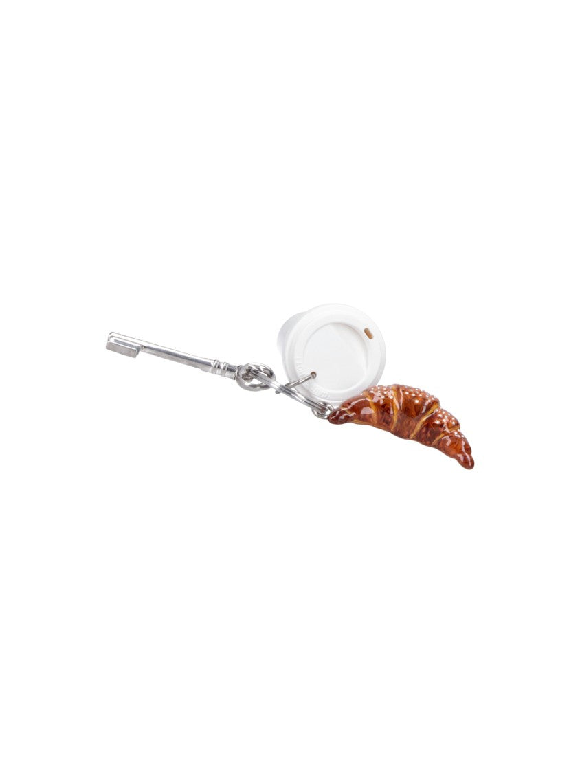Balenciaga Multicolor Coffee Cup Key Ring