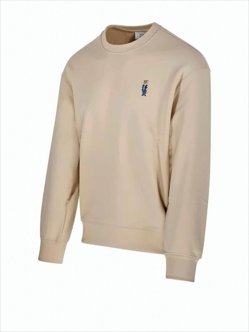 Maison Kitsuné Relaxed Fit Crewneck Sweatshirt