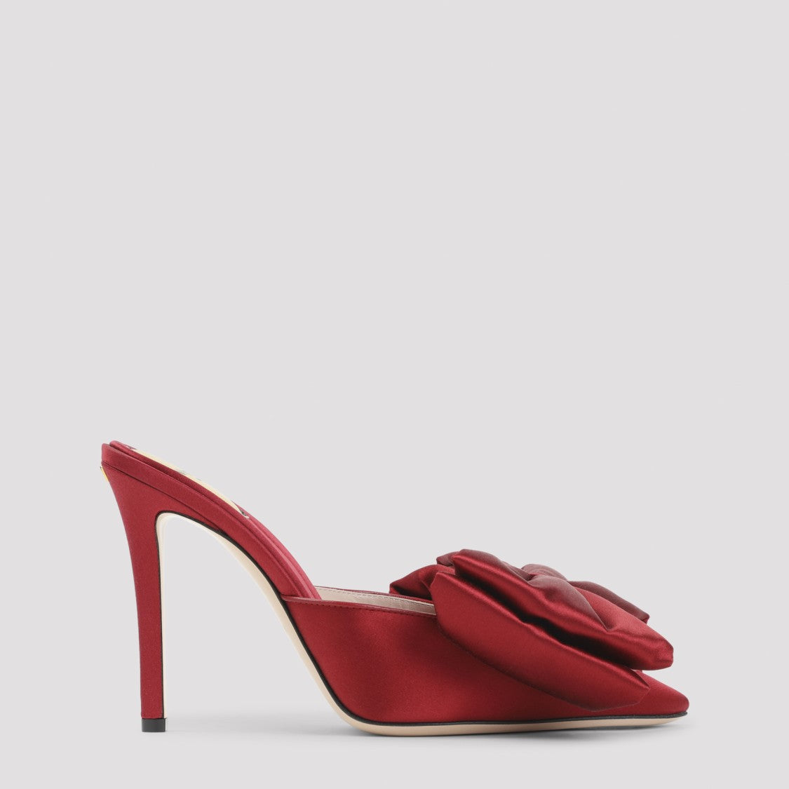 Valentino Garavani 10Cm Leather Slippers