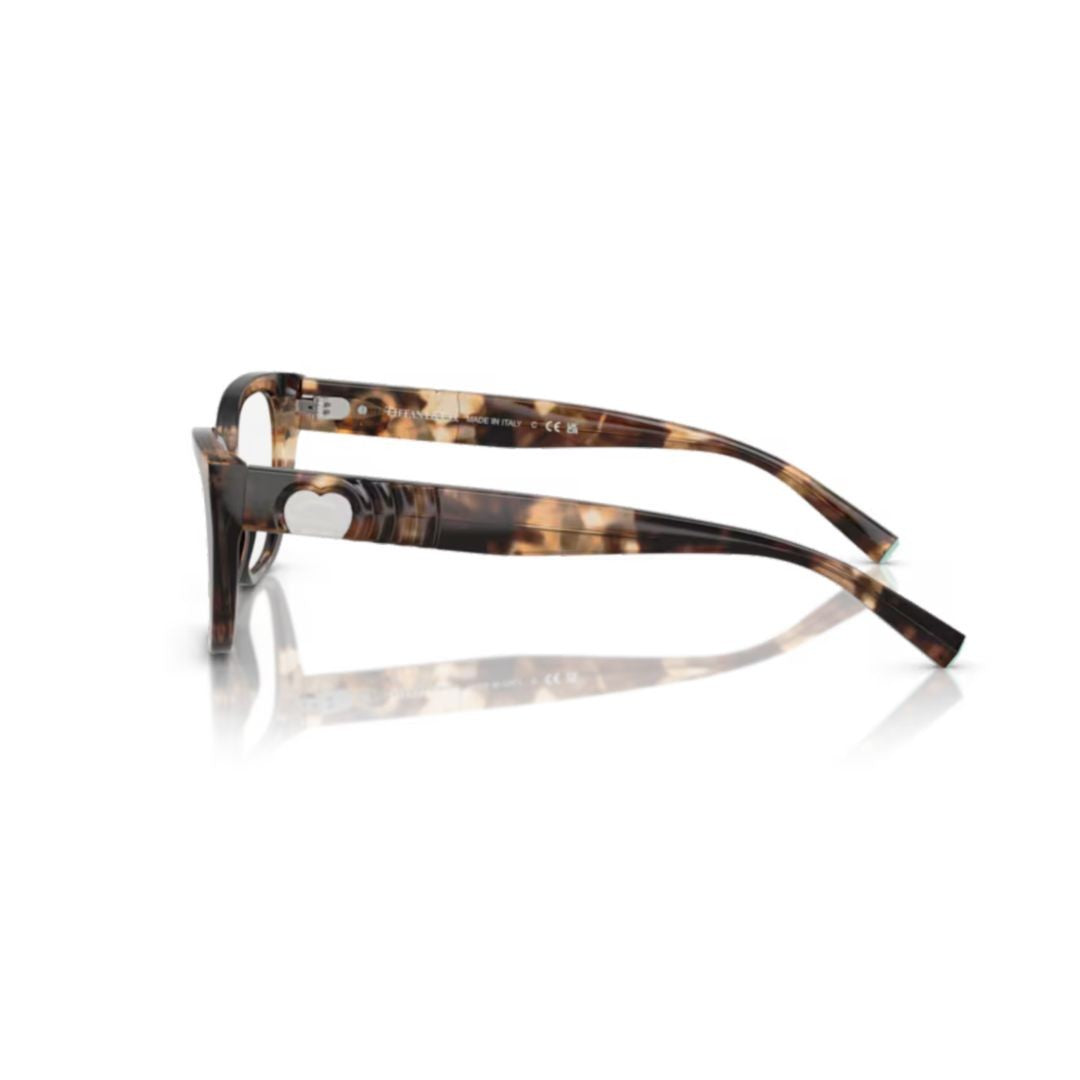 Tiffany & Co. 0Tf2259 Classic Cat-Eye Tortoiseshell Acetate Eyewear