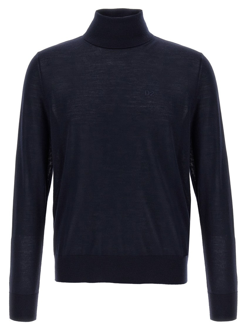Dsquared2 D2' Turtleneck Sweater