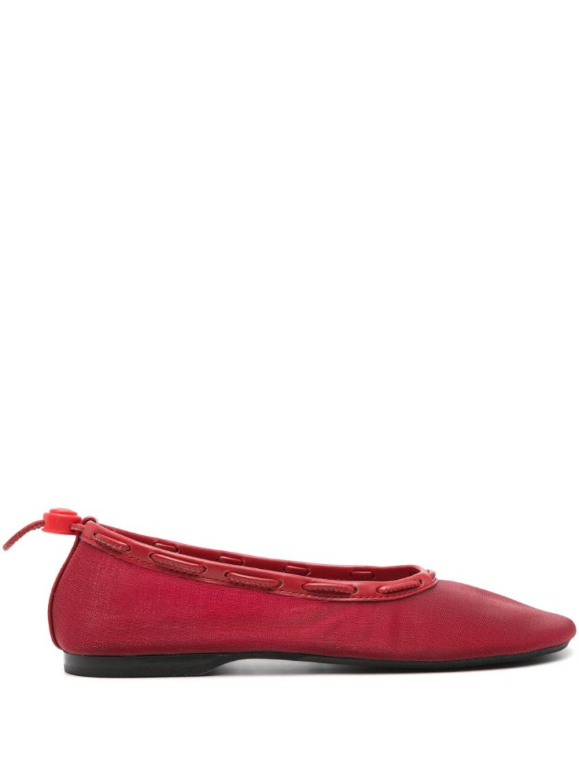 Alohas Pointed Toe Ballerina Flats