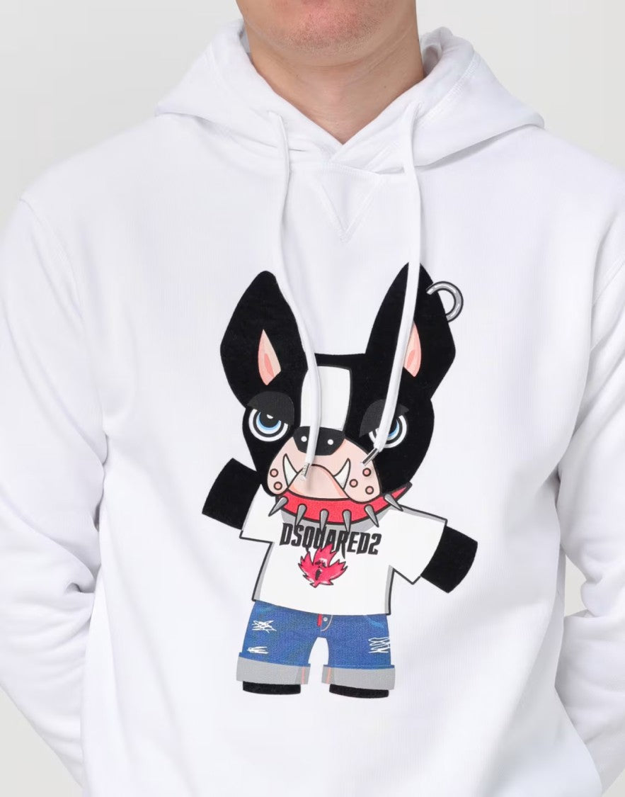 Dsquared2 Ciro Cool Fit Logo Hoodie