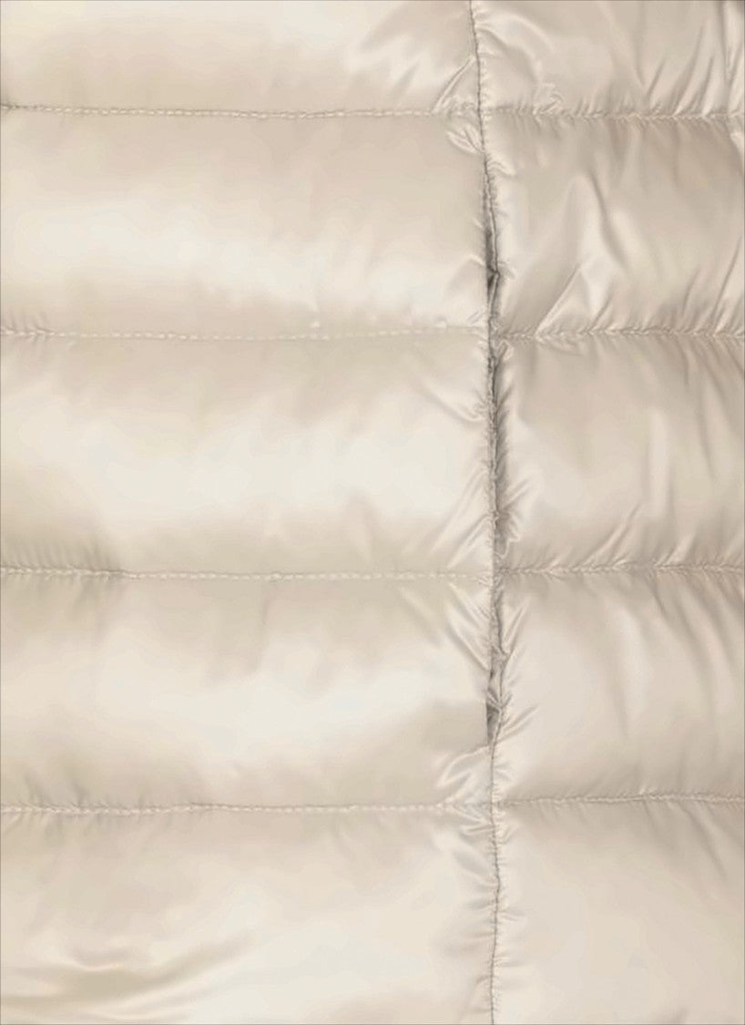 Herno Cropped Padded Jacket With High Collar