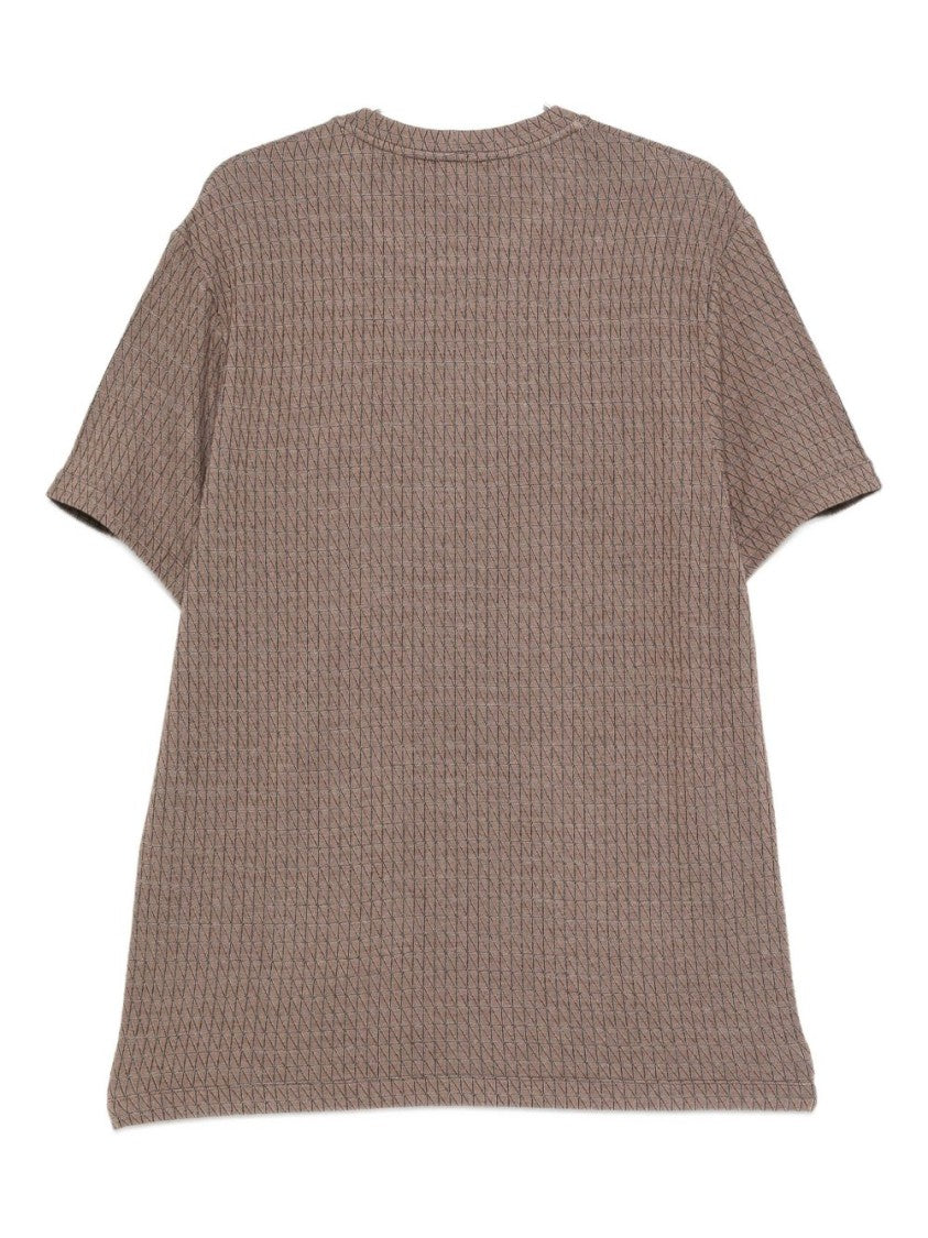 Giorgio Armani Classic T-Shirts And Polos With Timeless Silhouette